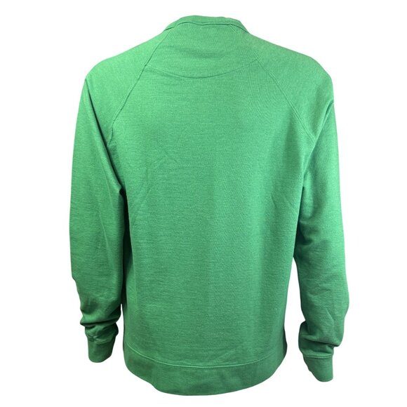 Delta Fleece Y2K Adult XL Daffy Duck Graphic Sweatshirt Green - Picture 2 of 5